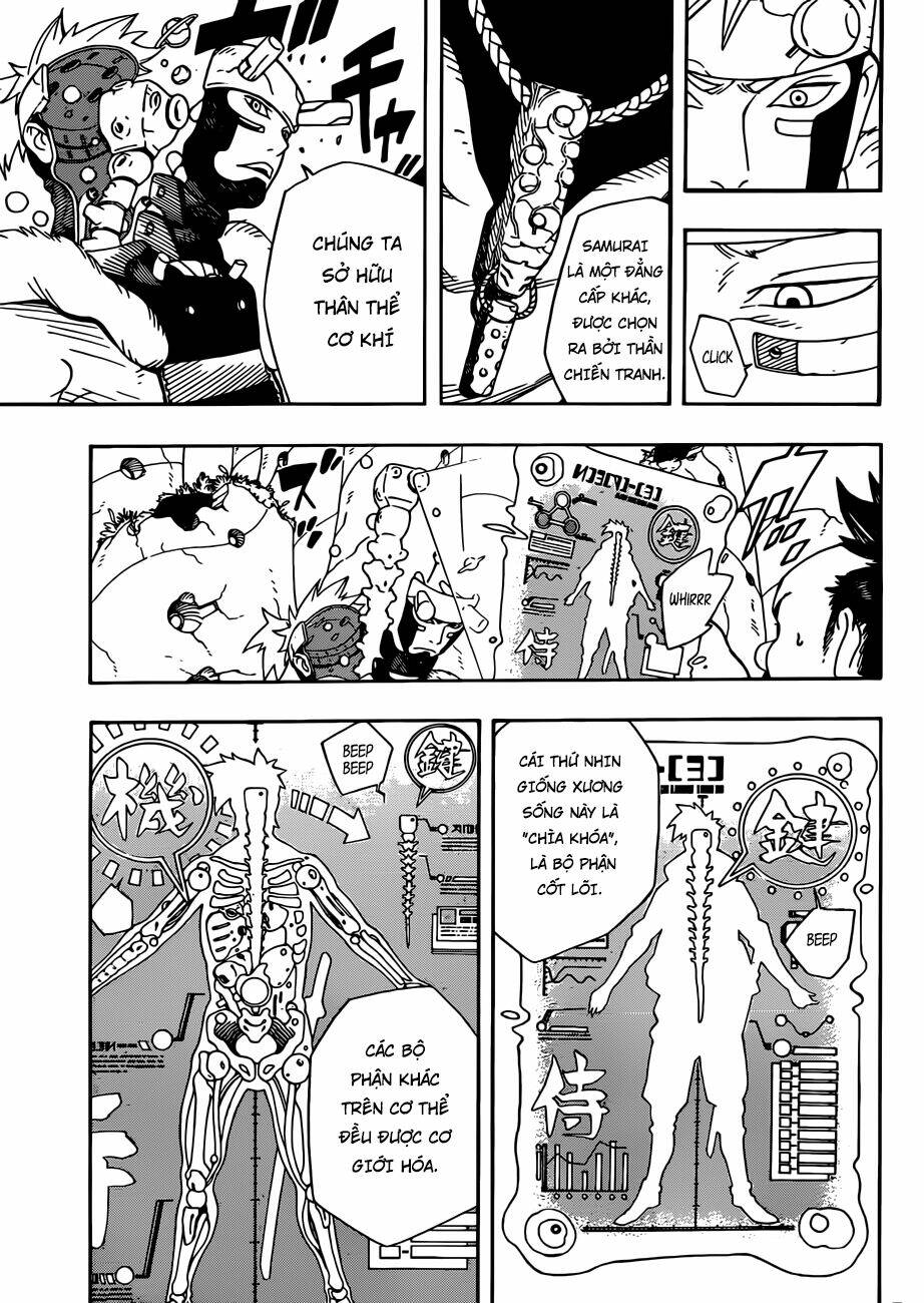 Samurai 8: Hành Trình Của Hachimaru Chapter 1.2 - Trang 2