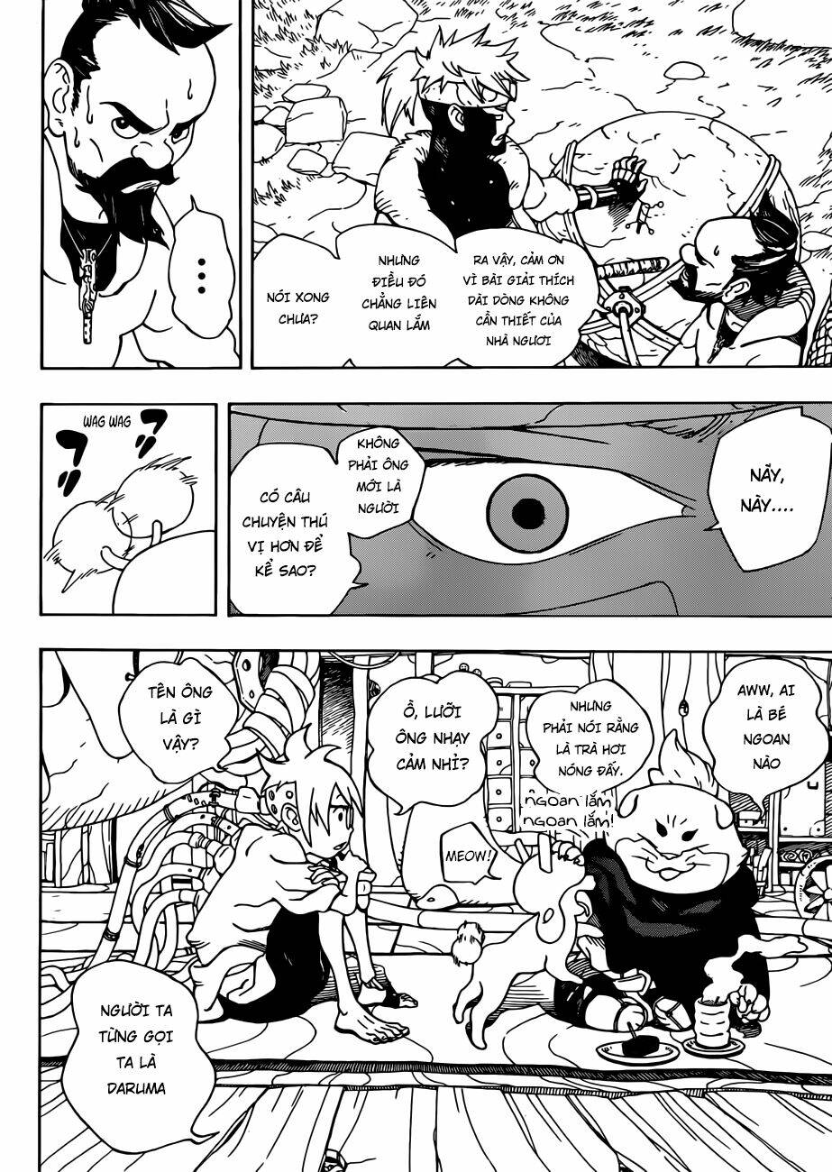 Samurai 8: Hành Trình Của Hachimaru Chapter 1.2 - Trang 2