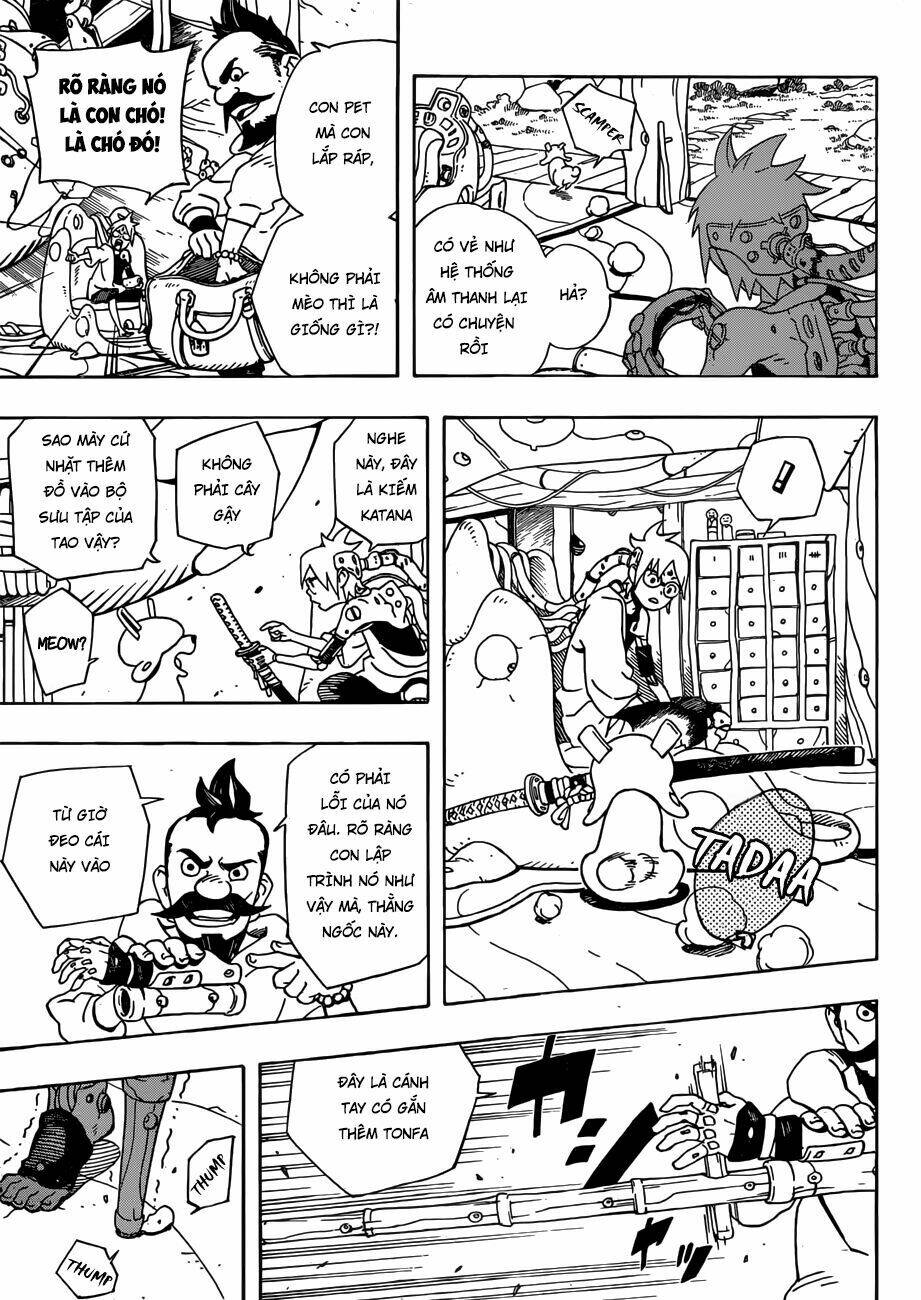 Samurai 8: Hành Trình Của Hachimaru Chapter 1.1 - Trang 2