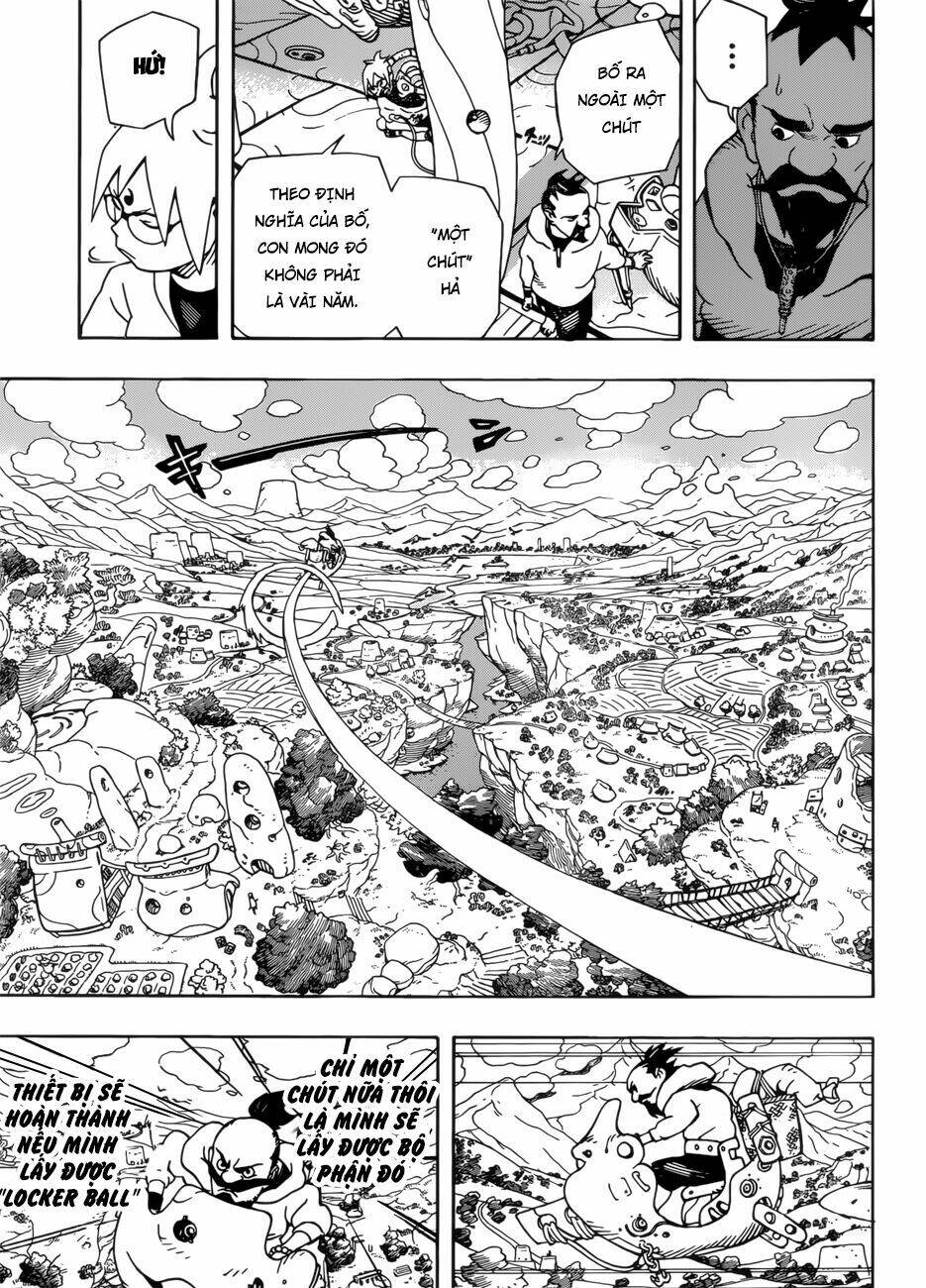 Samurai 8: Hành Trình Của Hachimaru Chapter 1.1 - Trang 2