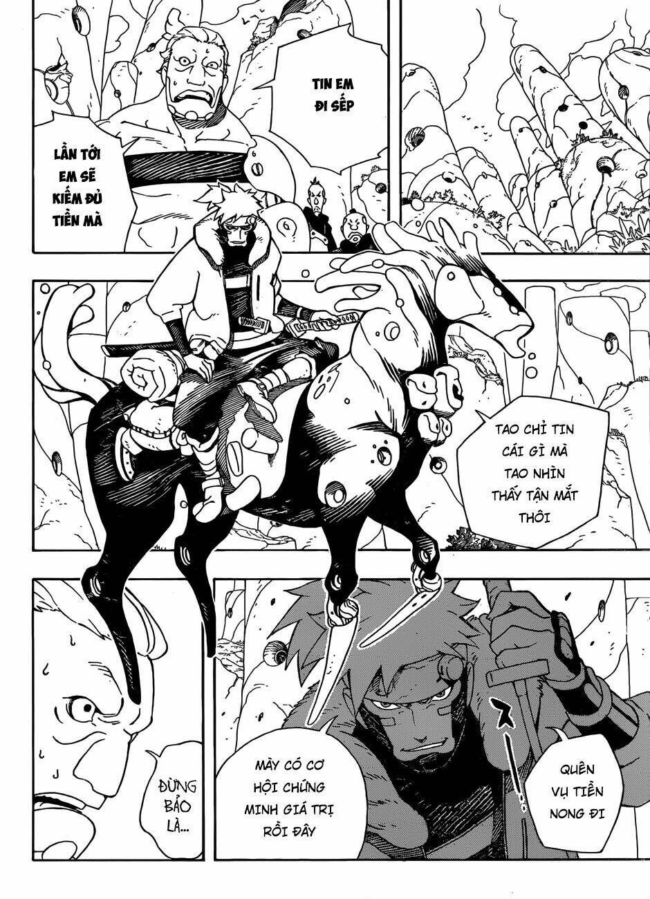 Samurai 8: Hành Trình Của Hachimaru Chapter 1.1 - Trang 2