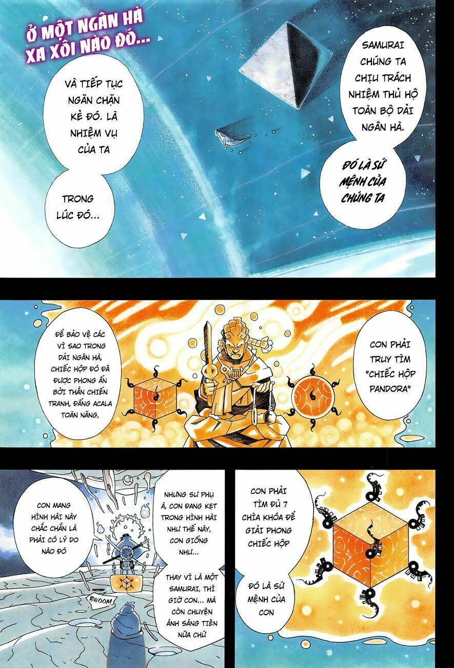 Samurai 8: Hành Trình Của Hachimaru Chapter 1.1 - Trang 2