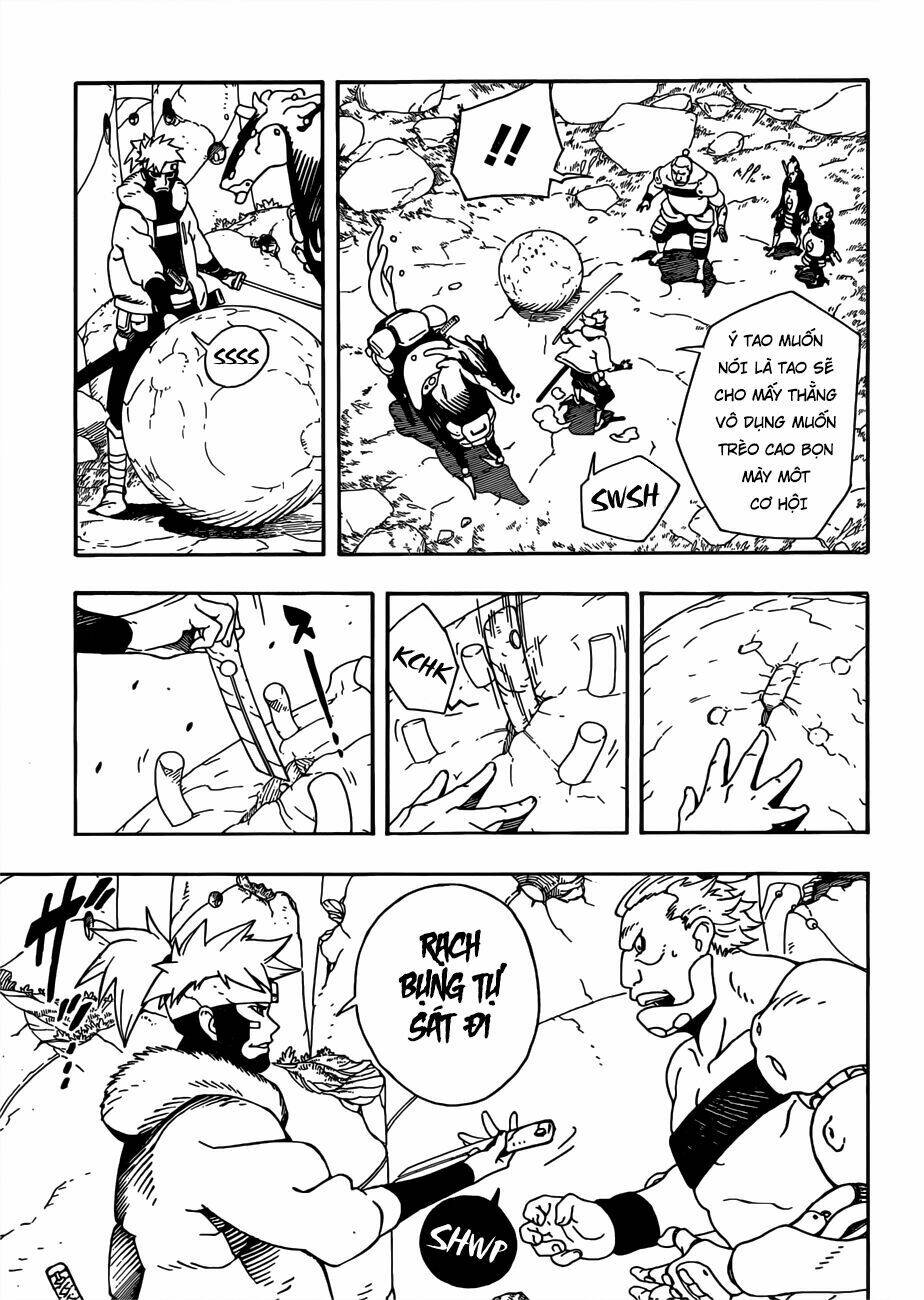 Samurai 8: Hành Trình Của Hachimaru Chapter 1.1 - Trang 2