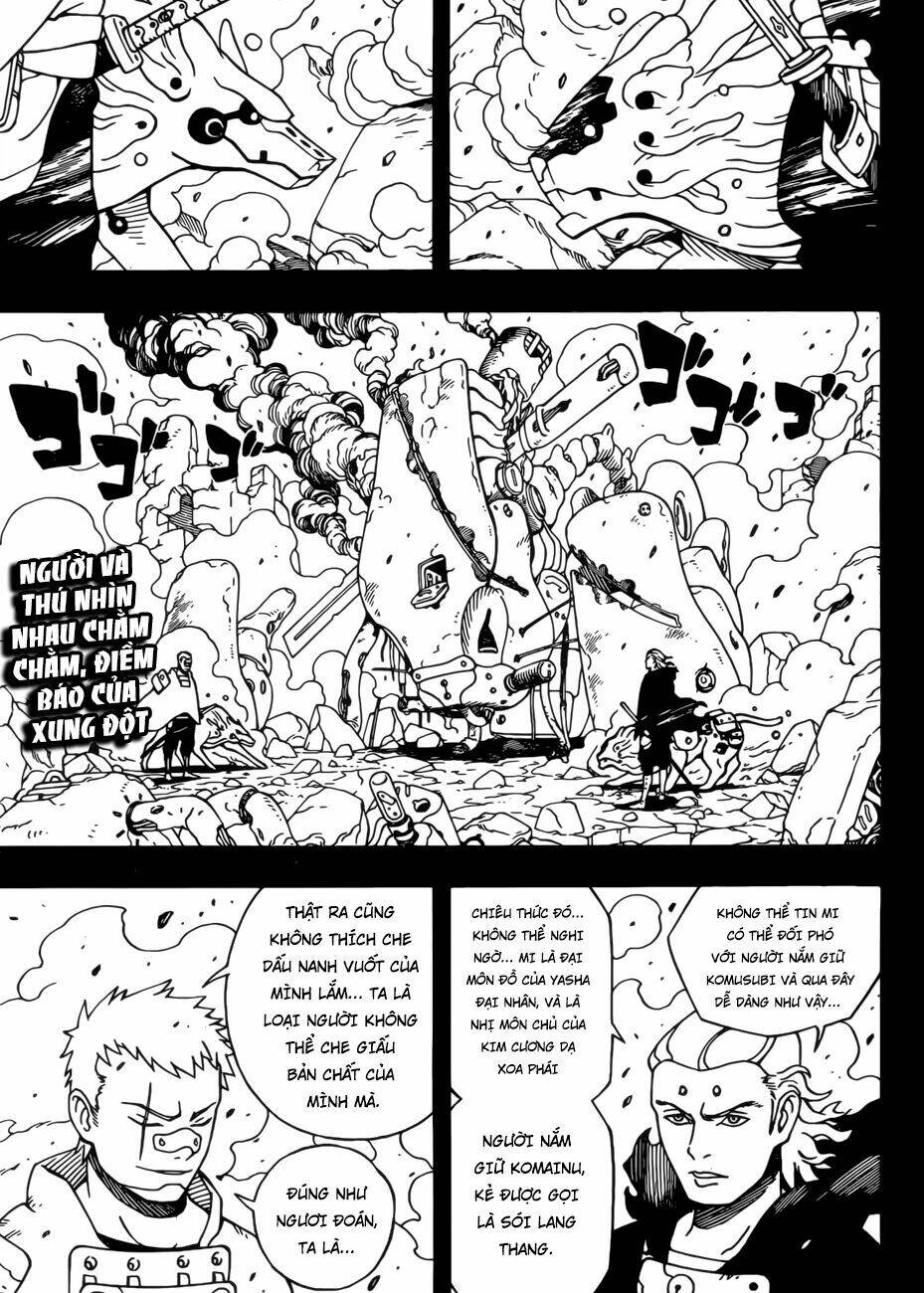 Samurai 8: Hành Trình Của Hachimaru Chapter 1.1 - Trang 2