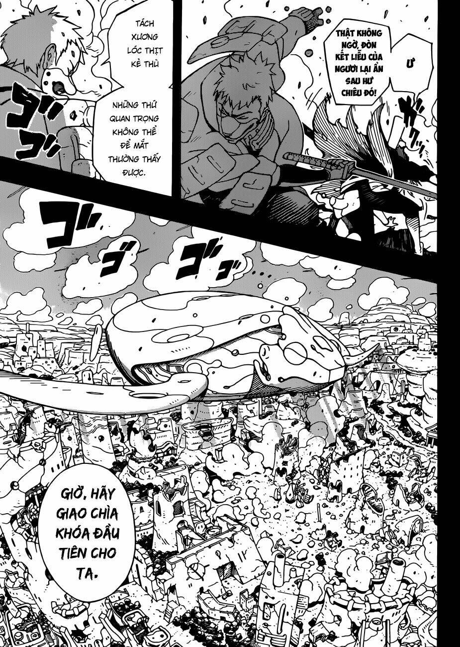 Samurai 8: Hành Trình Của Hachimaru Chapter 1.1 - Trang 2