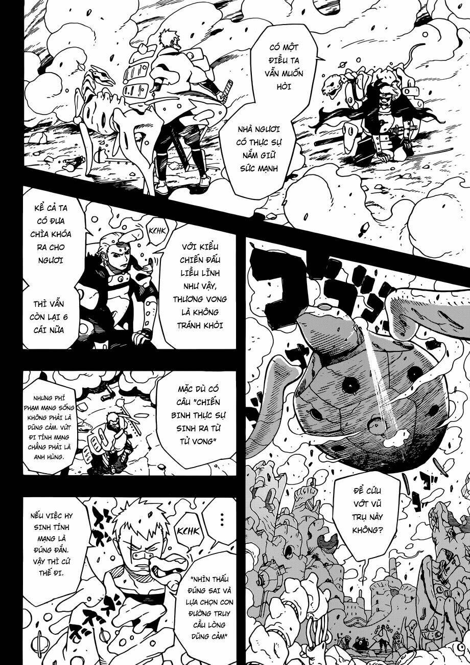 Samurai 8: Hành Trình Của Hachimaru Chapter 1.1 - Trang 2