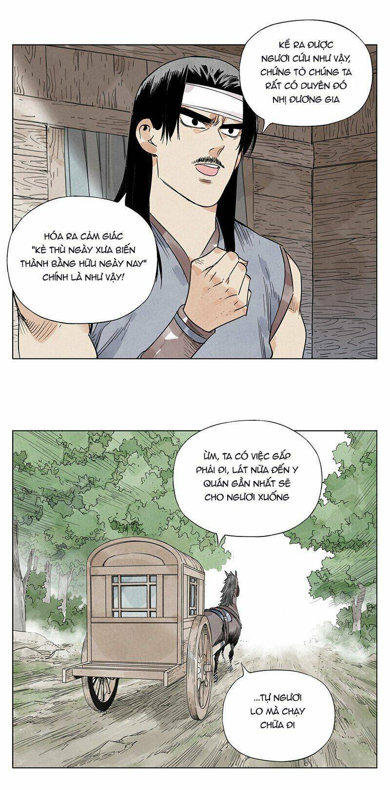 Bang Chủ Đại Nhân Tìm Cách Trị Hói Đầu Chapter 39 - Trang 2