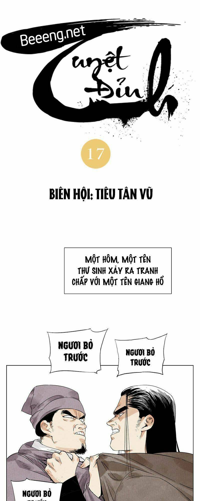 Bang Chủ Đại Nhân Tìm Cách Trị Hói Đầu Chapter 17 - Trang 2