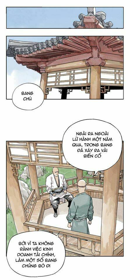 Bang Chủ Đại Nhân Tìm Cách Trị Hói Đầu Chapter 3 - Trang 2