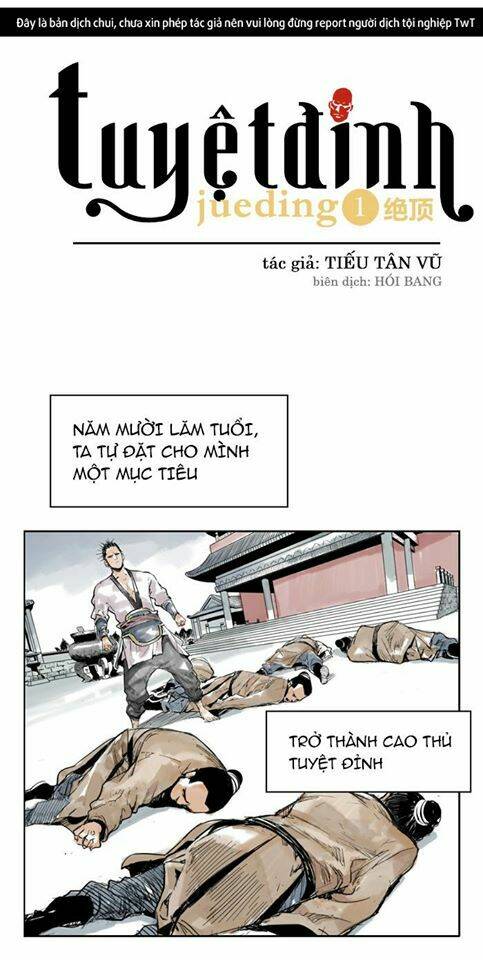 Bang Chủ Đại Nhân Tìm Cách Trị Hói Đầu Chapter 1 - Trang 2