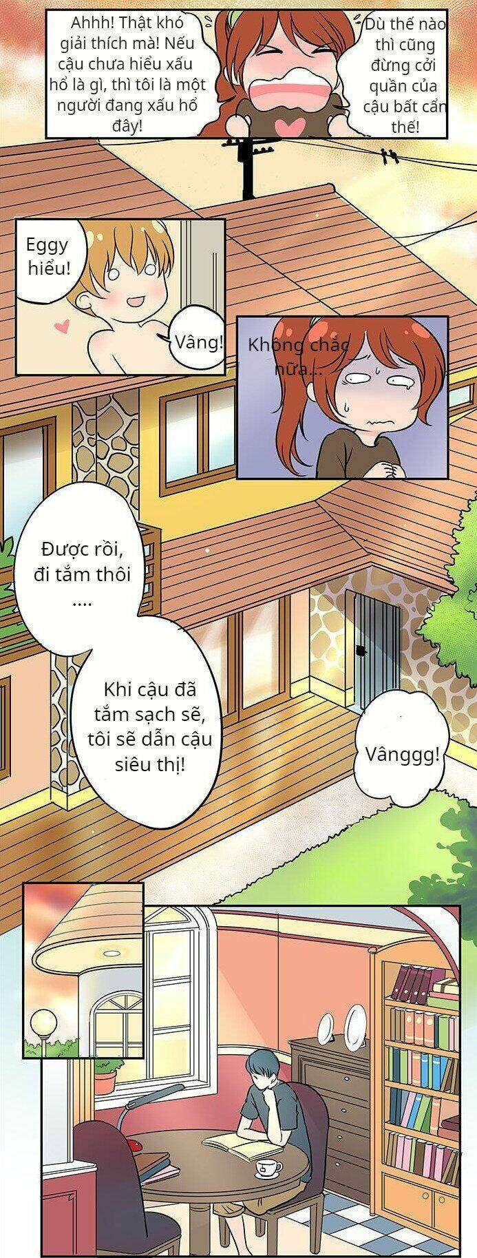 Chàng Trai Từ Quả Trứng Chapter 9 - Trang 2