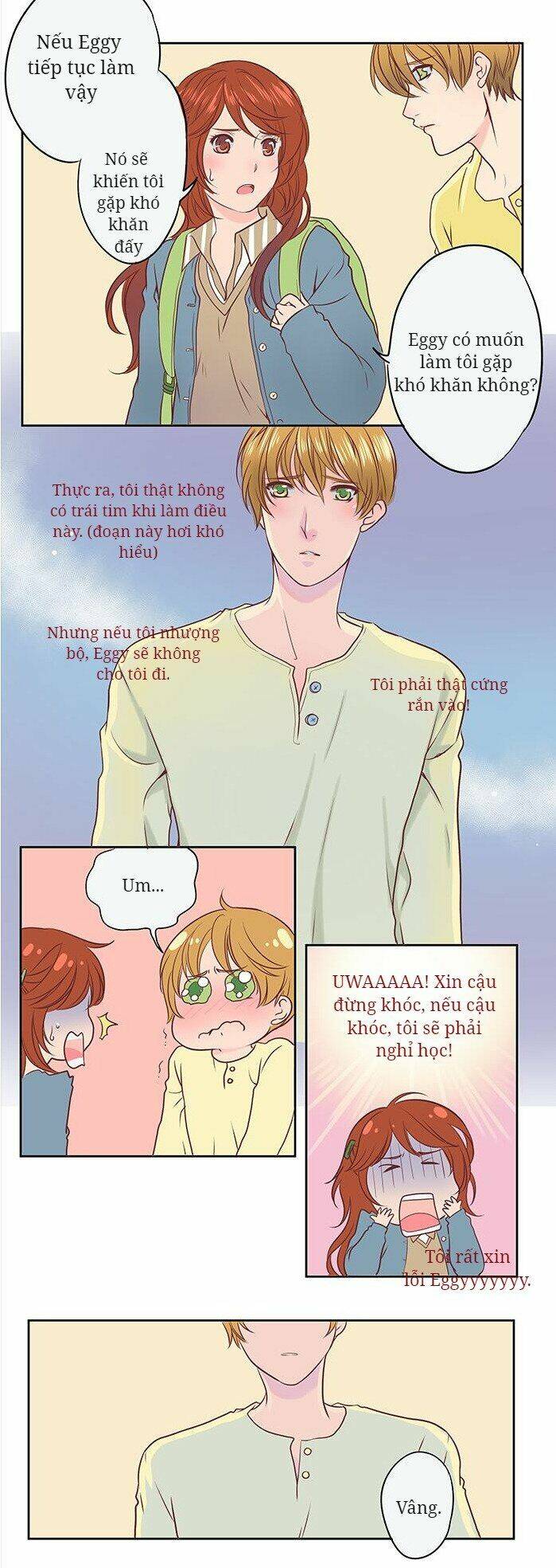 Chàng Trai Từ Quả Trứng Chapter 8 - Trang 2