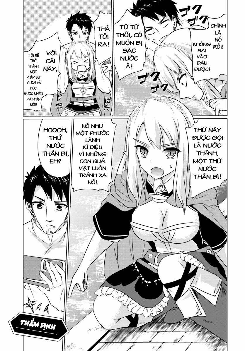 Homeless Tensei: Isekai De Jiyuu Sugiru Majutsu Jisoku Seikatsu Chapter 2.1 - Trang 2