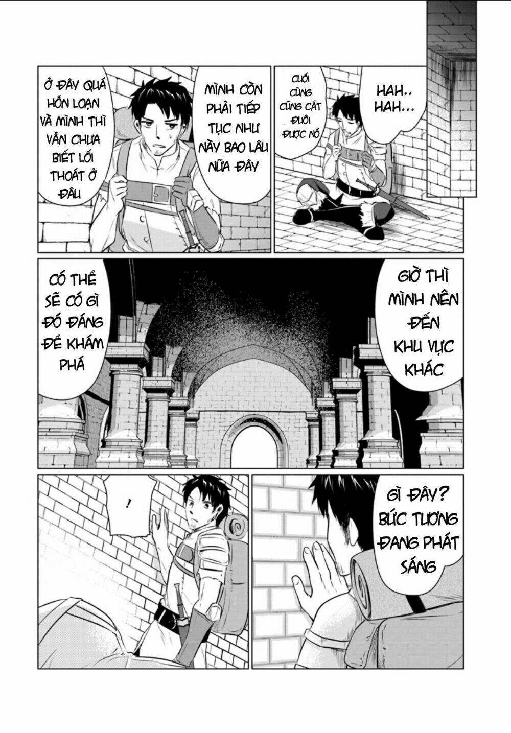 Homeless Tensei: Isekai De Jiyuu Sugiru Majutsu Jisoku Seikatsu Chapter 1 - Trang 2