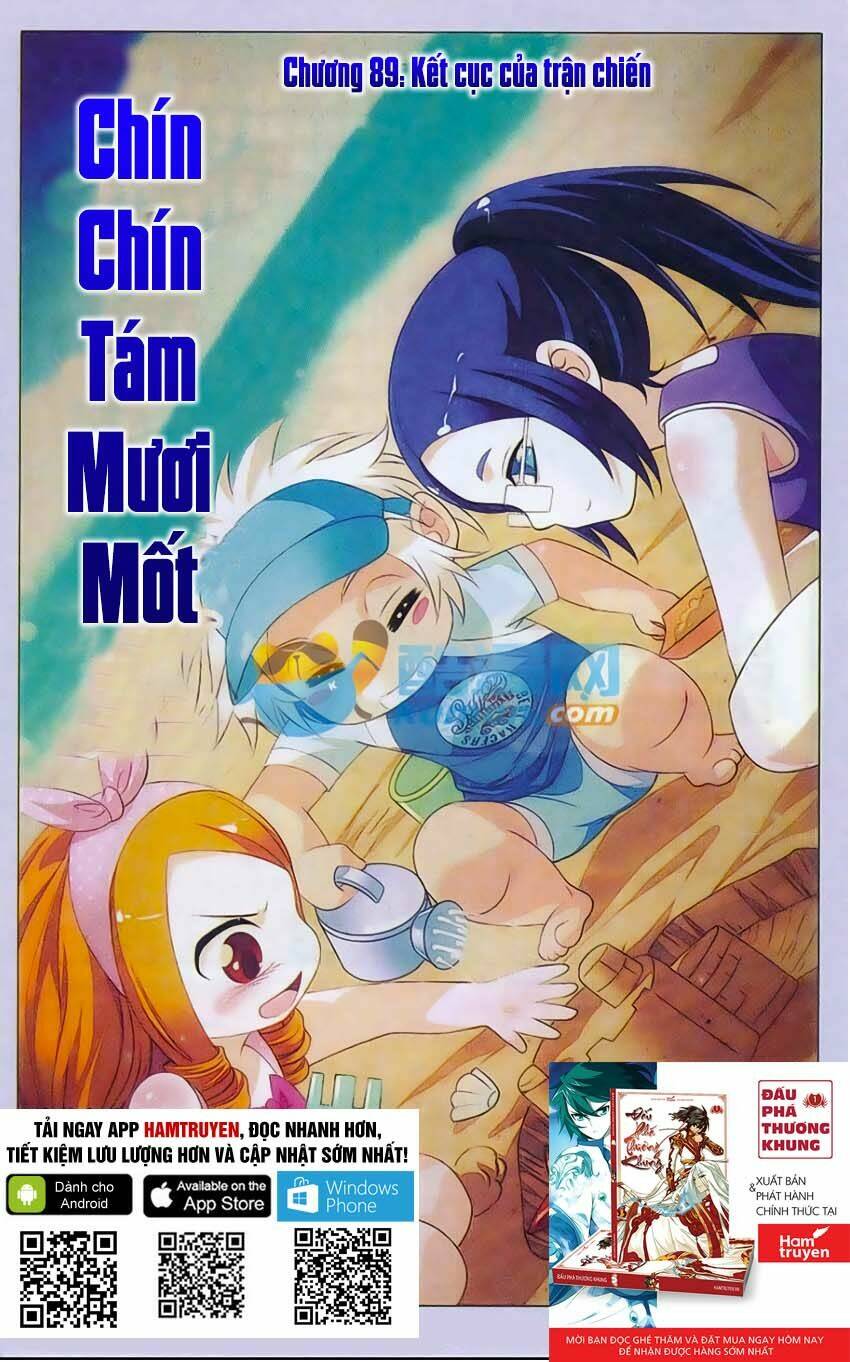 Chín Chín Tám Mươi Một – 9981 Chapter 89 - Trang 2