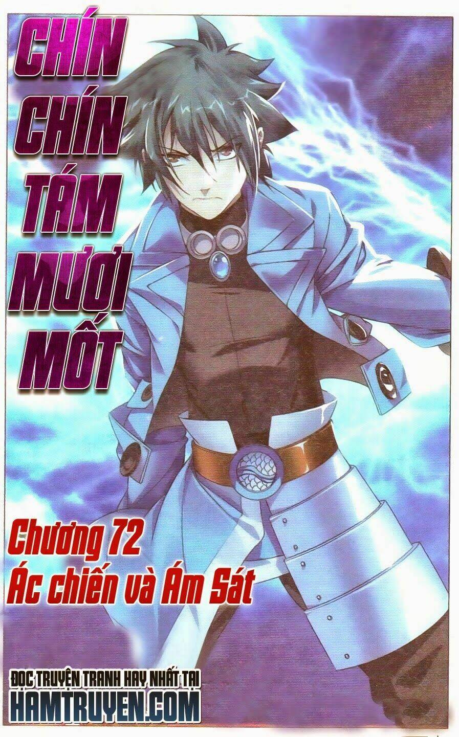 Chín Chín Tám Mươi Một – 9981 Chapter 72 - Trang 2