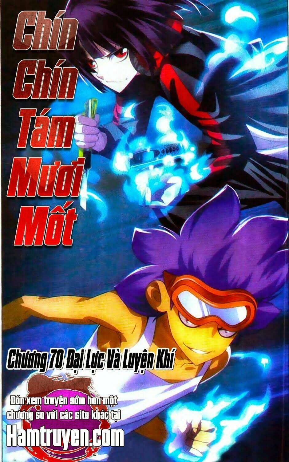 Chín Chín Tám Mươi Một – 9981 Chapter 70 - Trang 2