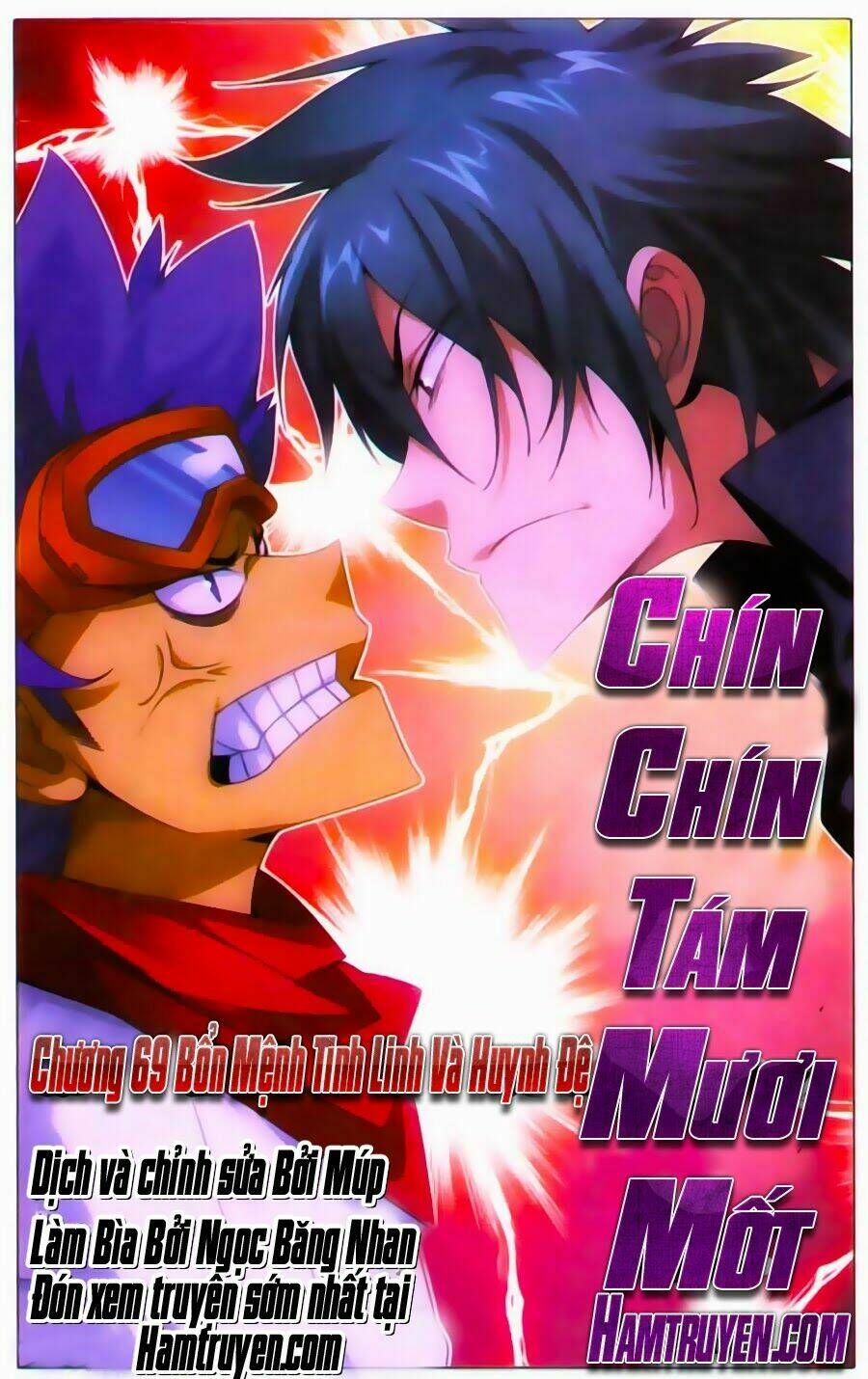 Chín Chín Tám Mươi Một – 9981 Chapter 69 - Trang 2