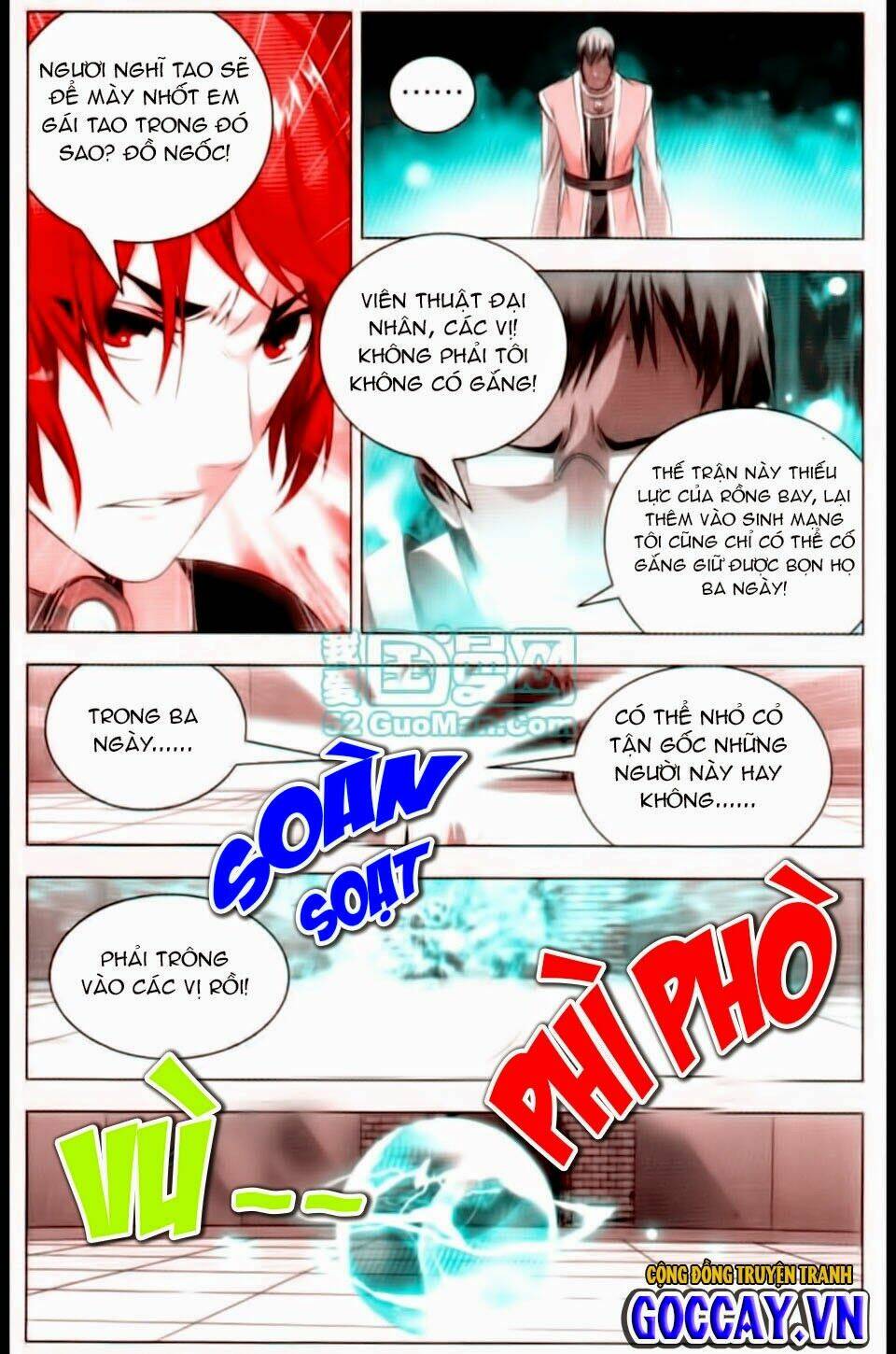 Chín Chín Tám Mươi Một – 9981 Chapter 51 - Trang 2