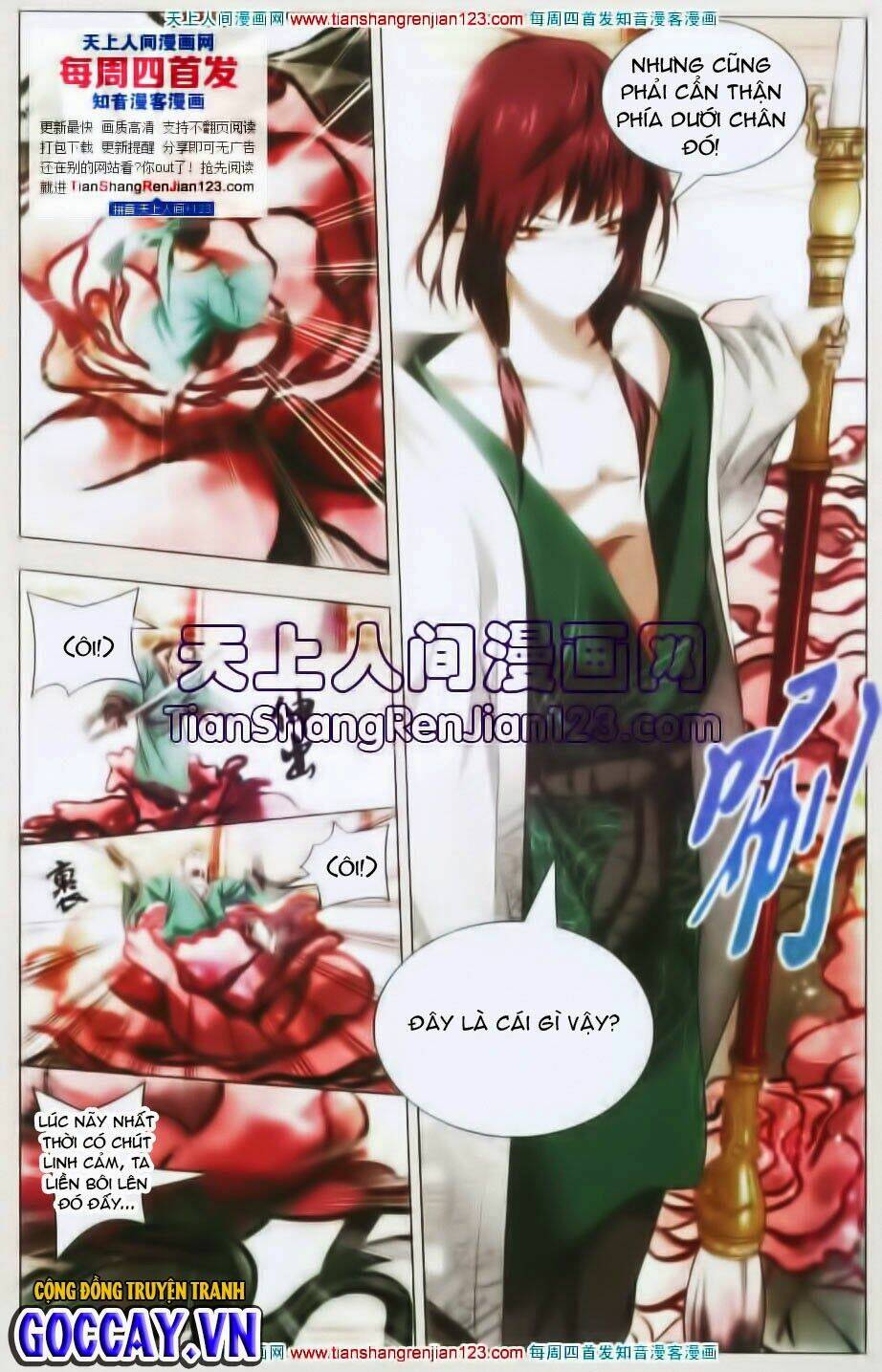 Chín Chín Tám Mươi Một – 9981 Chapter 47 - Trang 2