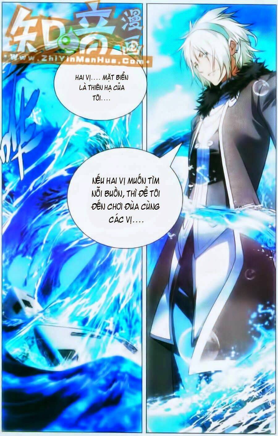 Chín Chín Tám Mươi Một – 9981 Chapter 40 - Trang 2