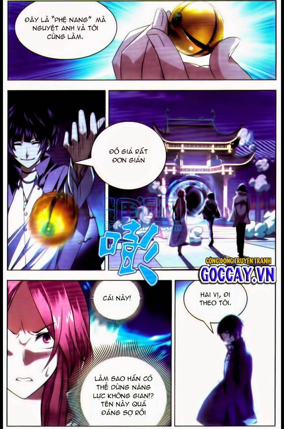 Chín Chín Tám Mươi Một – 9981 Chapter 38 - Trang 2