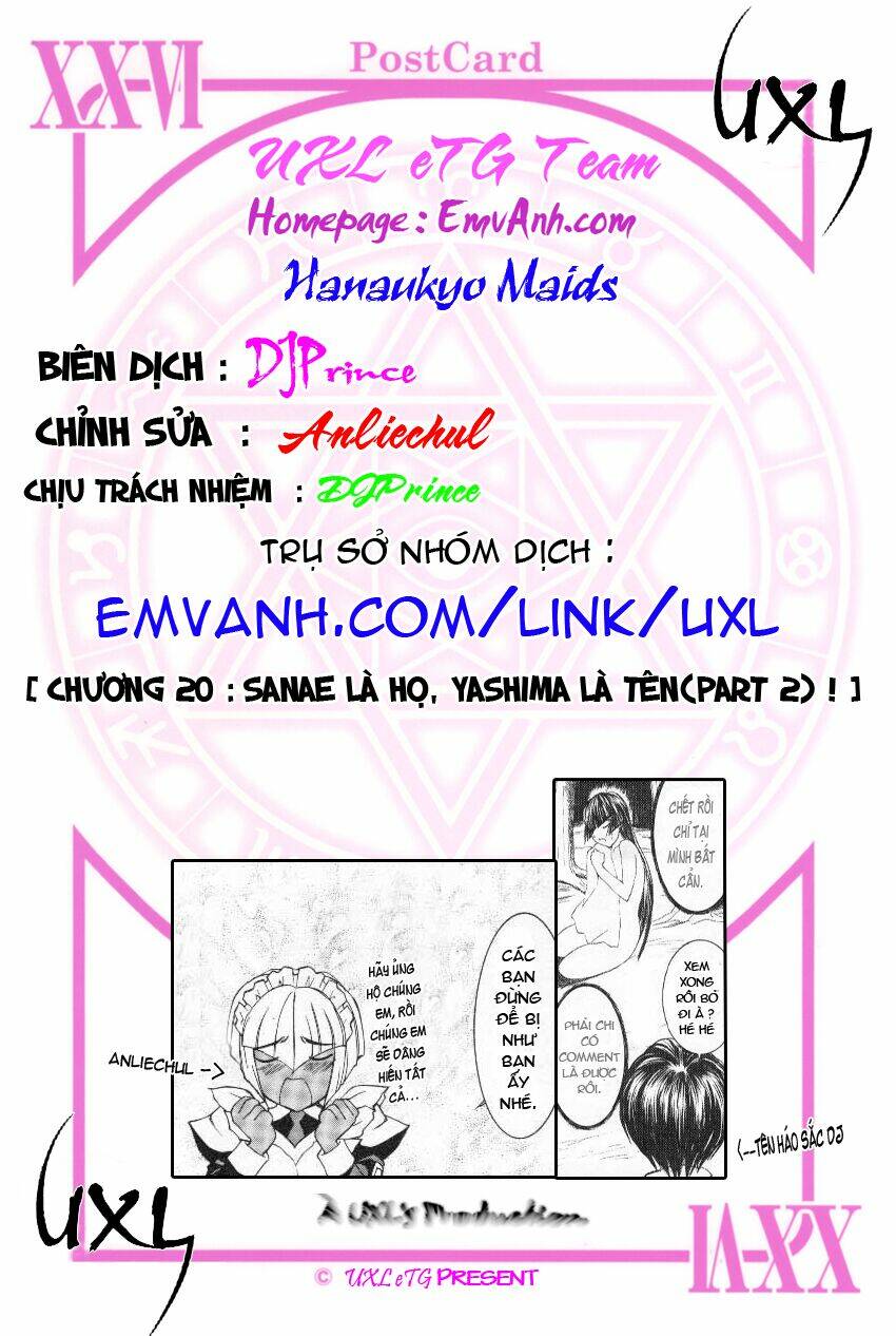 Hanaukyo Maid Tai Chapter 20 - Trang 2