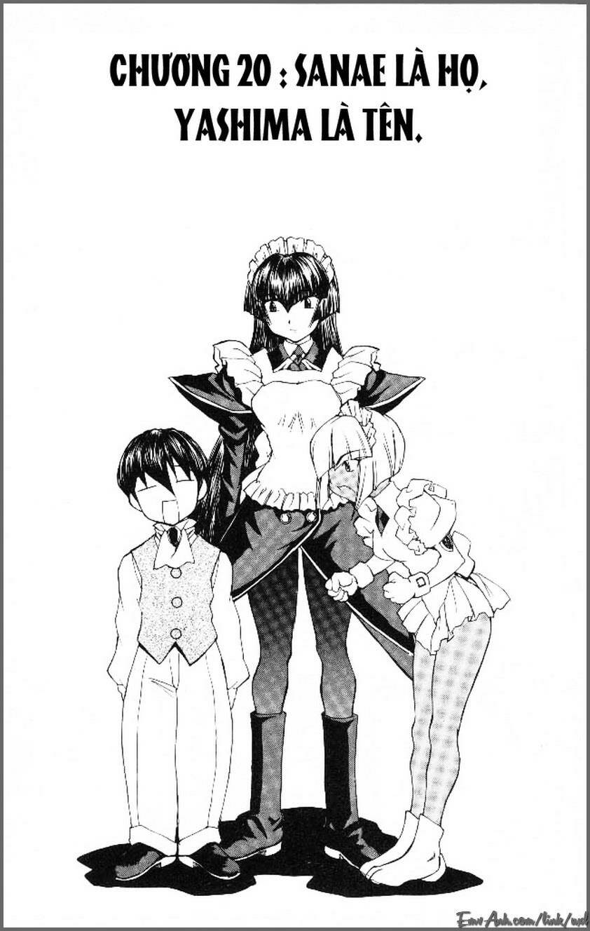 Hanaukyo Maid Tai Chapter 20 - Trang 2