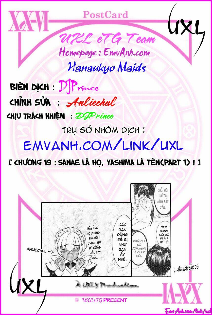 Hanaukyo Maid Tai Chapter 19 - Trang 2