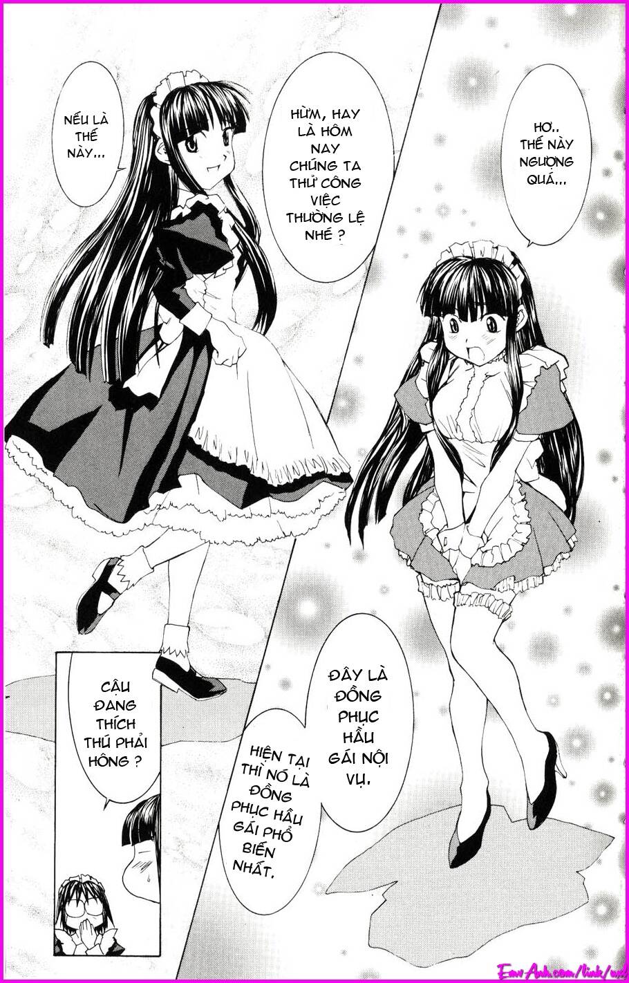 Hanaukyo Maid Tai Chapter 18 - Trang 2