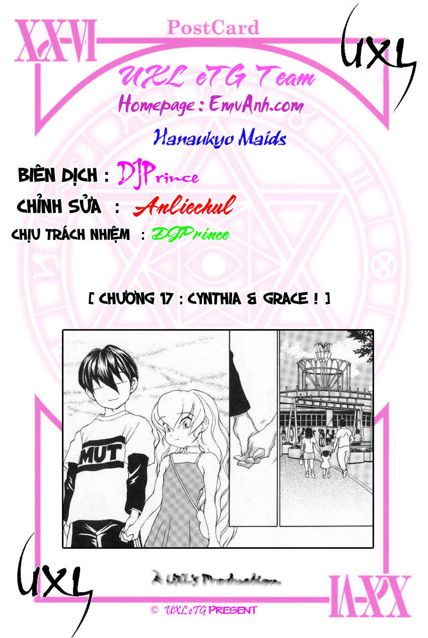 Hanaukyo Maid Tai Chapter 17 - Trang 2