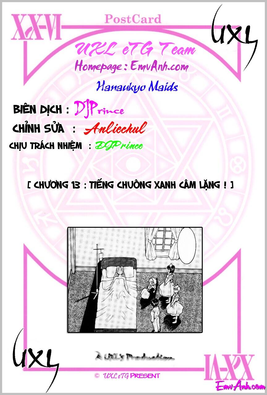 Hanaukyo Maid Tai Chapter 13 - Trang 2