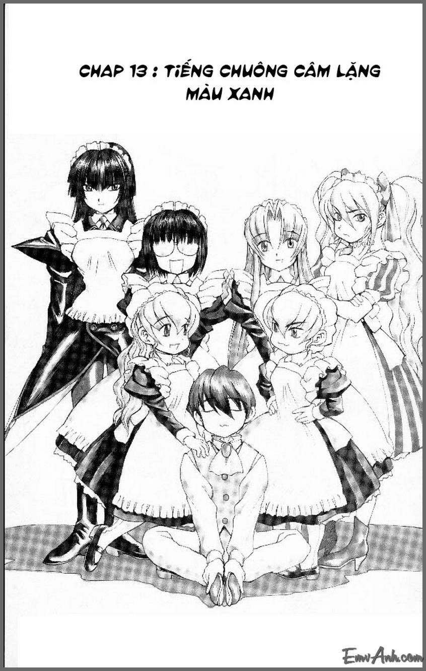 Hanaukyo Maid Tai Chapter 13 - Trang 2