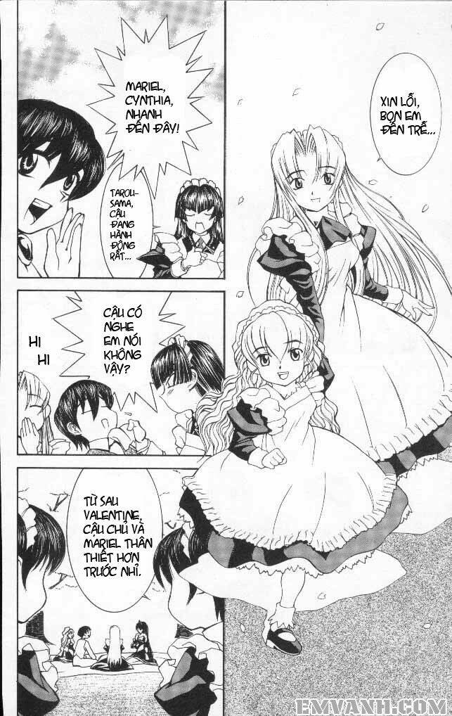 Hanaukyo Maid Tai Chapter 12 - Trang 2