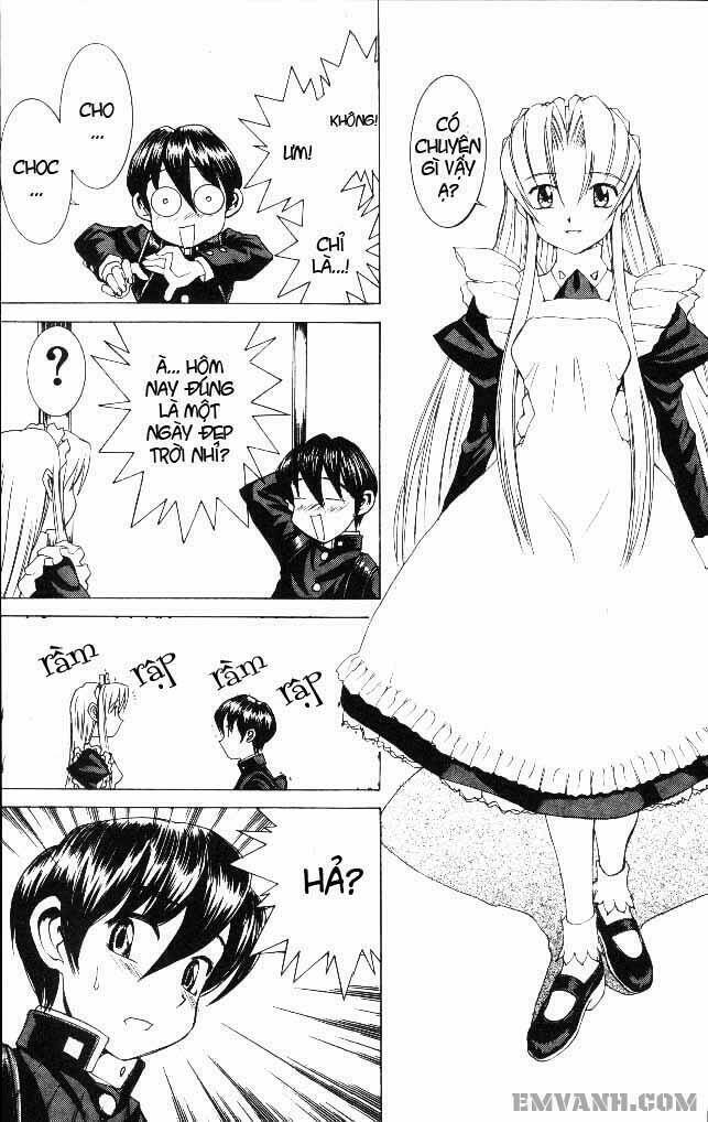 Hanaukyo Maid Tai Chapter 11 - Trang 2