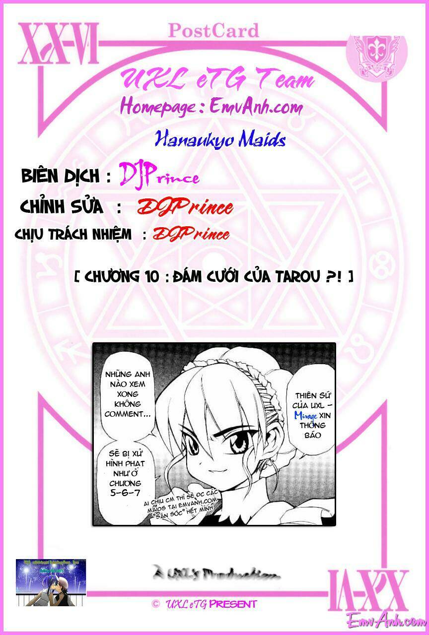 Hanaukyo Maid Tai Chapter 10 - Trang 2