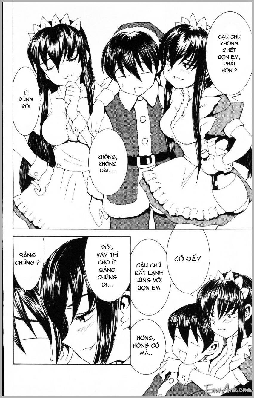 Hanaukyo Maid Tai Chapter 9 - Trang 2