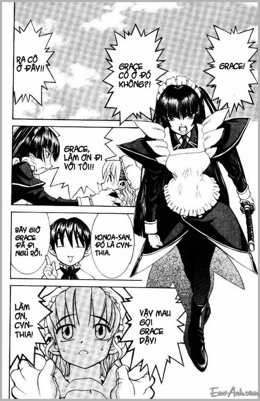 Hanaukyo Maid Tai Chapter 8 - Trang 2