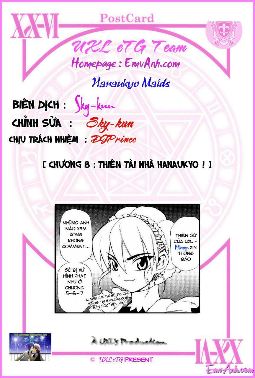 Hanaukyo Maid Tai Chapter 8 - Trang 2