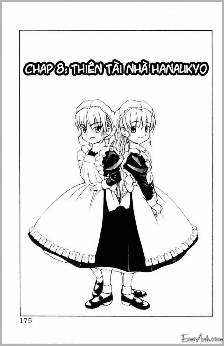 Hanaukyo Maid Tai Chapter 8 - Trang 2