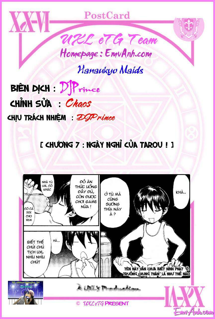 Hanaukyo Maid Tai Chapter 7 - Trang 2