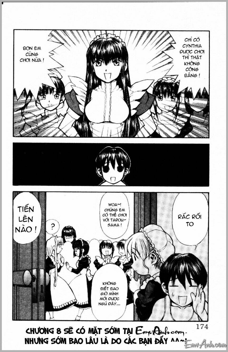 Hanaukyo Maid Tai Chapter 7 - Trang 2