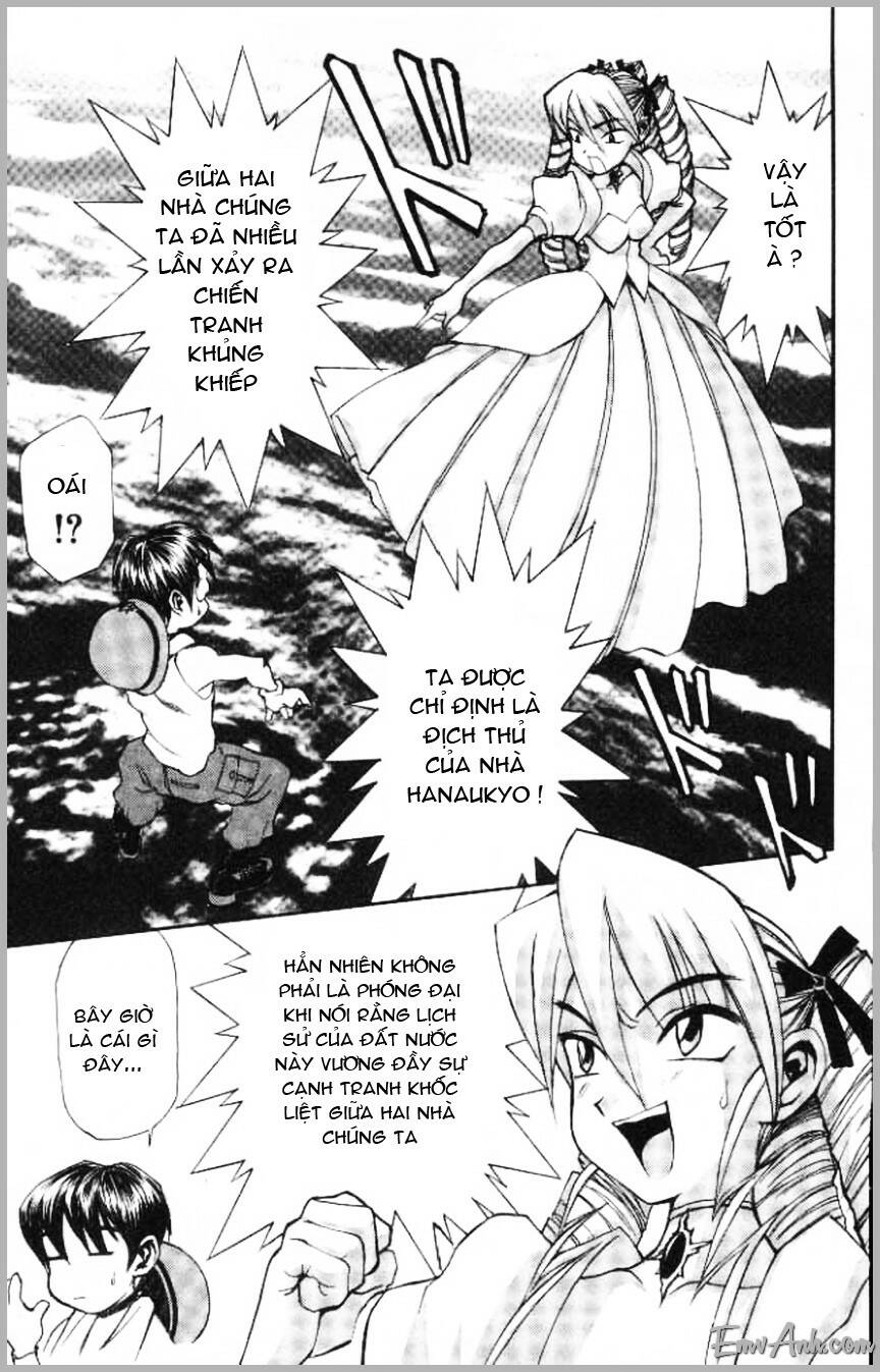 Hanaukyo Maid Tai Chapter 4 - Trang 2