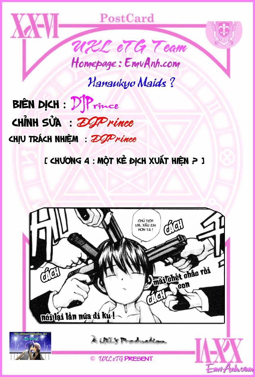 Hanaukyo Maid Tai Chapter 4 - Trang 2