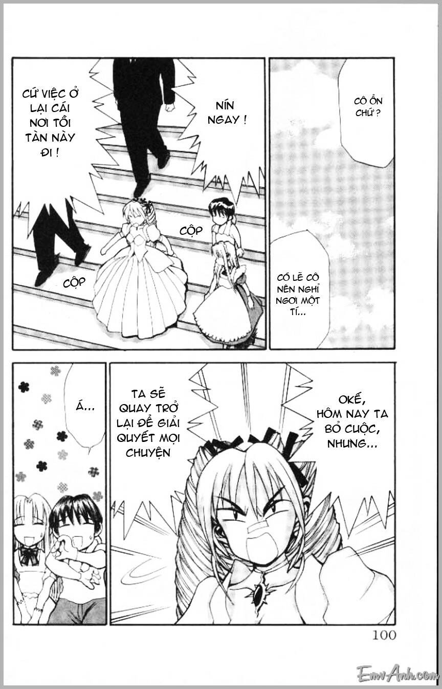 Hanaukyo Maid Tai Chapter 4 - Trang 2