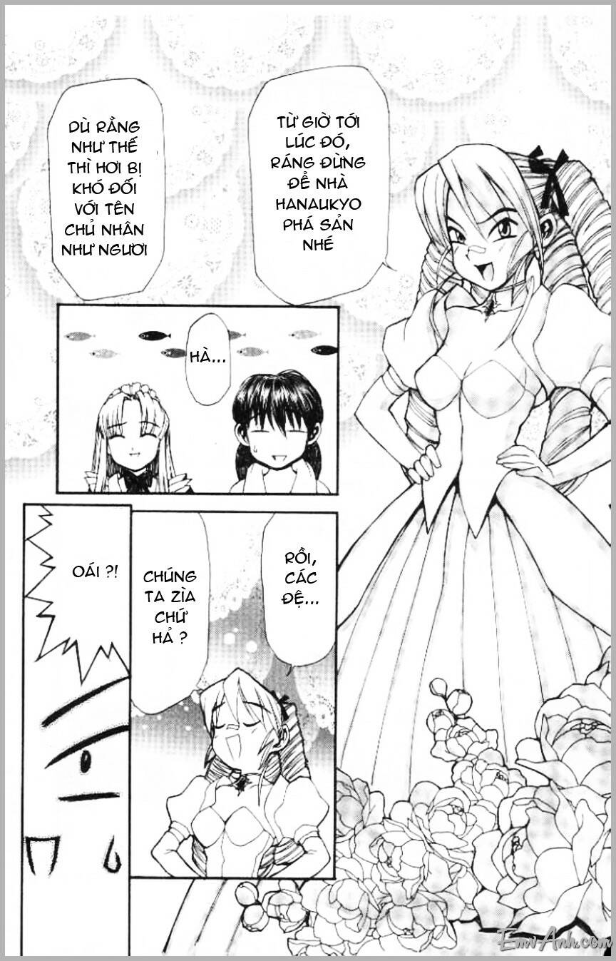 Hanaukyo Maid Tai Chapter 4 - Trang 2