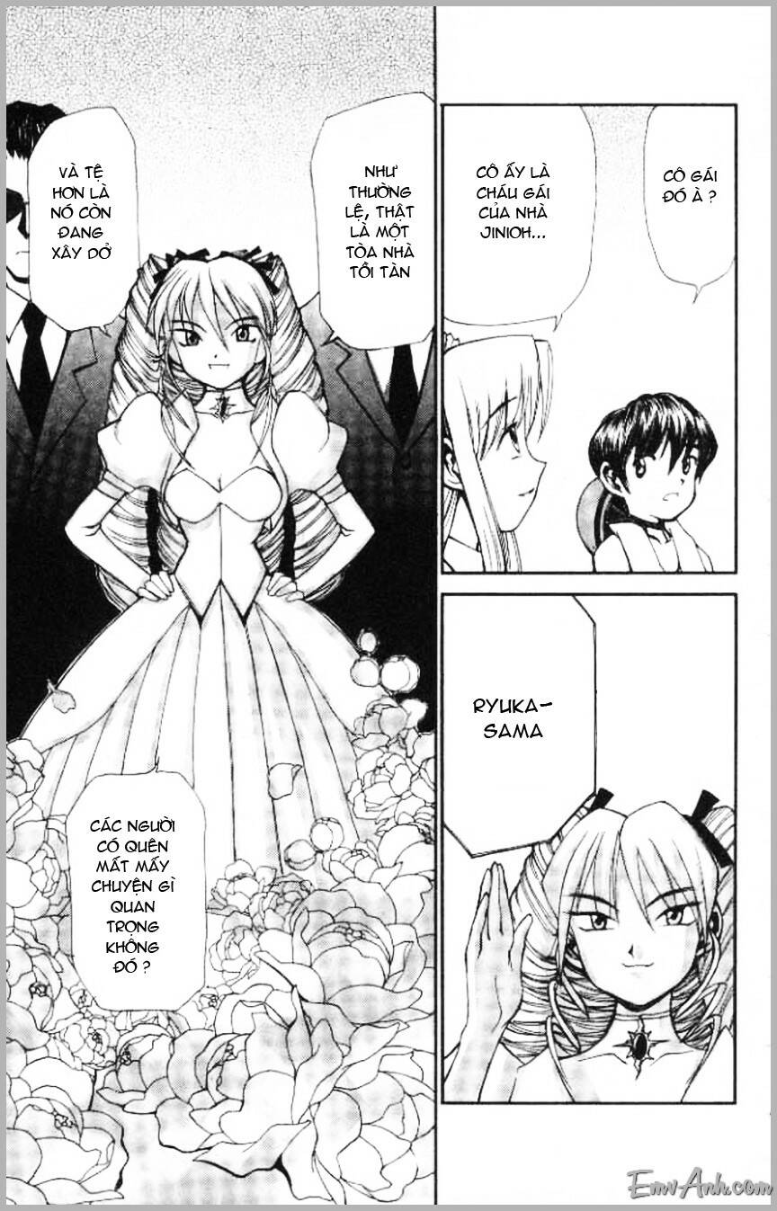 Hanaukyo Maid Tai Chapter 4 - Trang 2