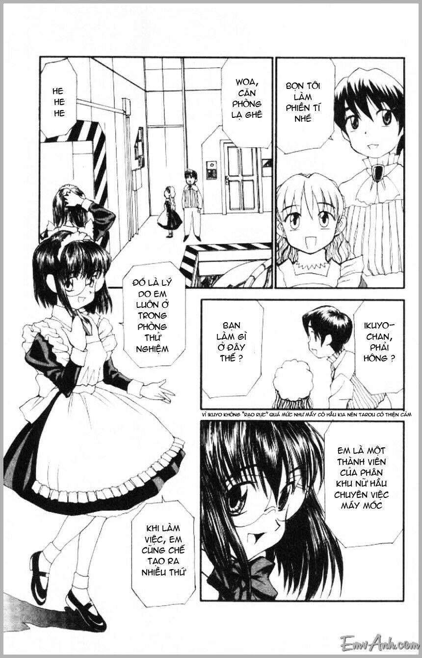 Hanaukyo Maid Tai Chapter 3 - Trang 2