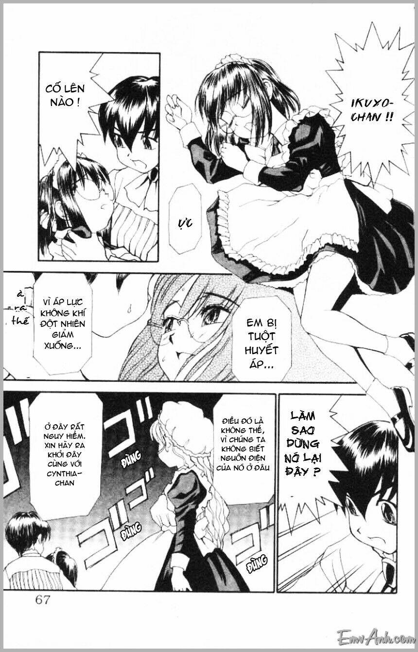 Hanaukyo Maid Tai Chapter 3 - Trang 2