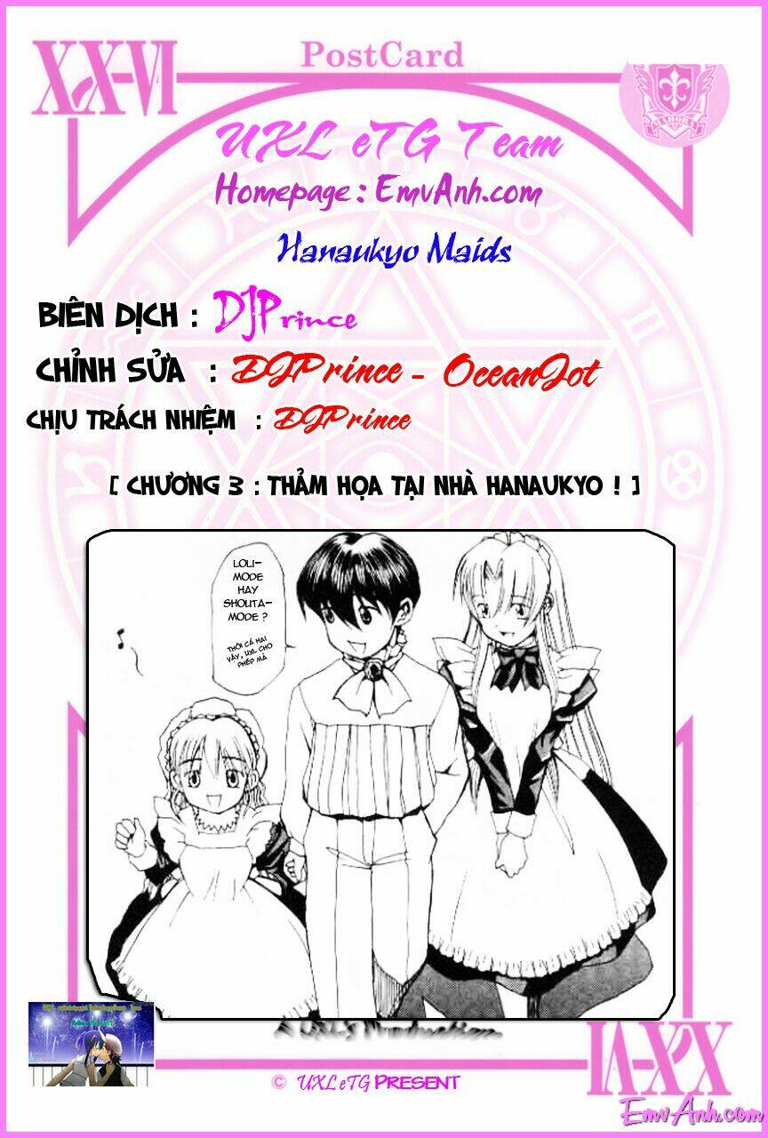 Hanaukyo Maid Tai Chapter 3 - Trang 2